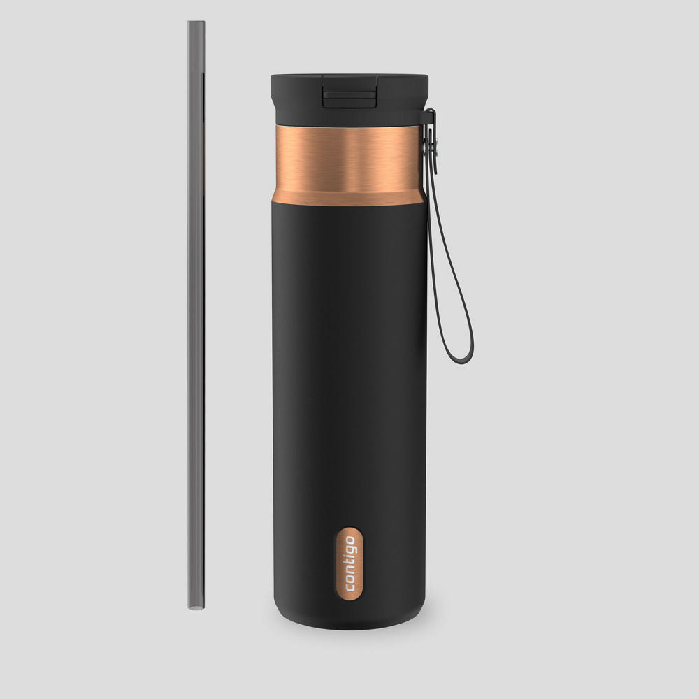 24oz SnapSealT Bottle - Licorice Bronze