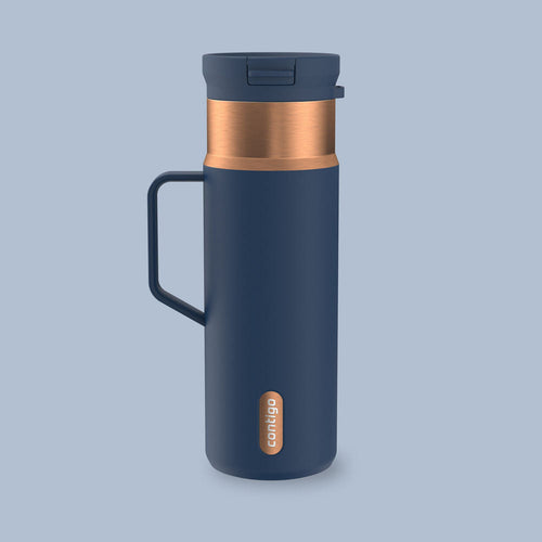 20 oz SnapSealT Bottle w/Handle - Abyss Bronze