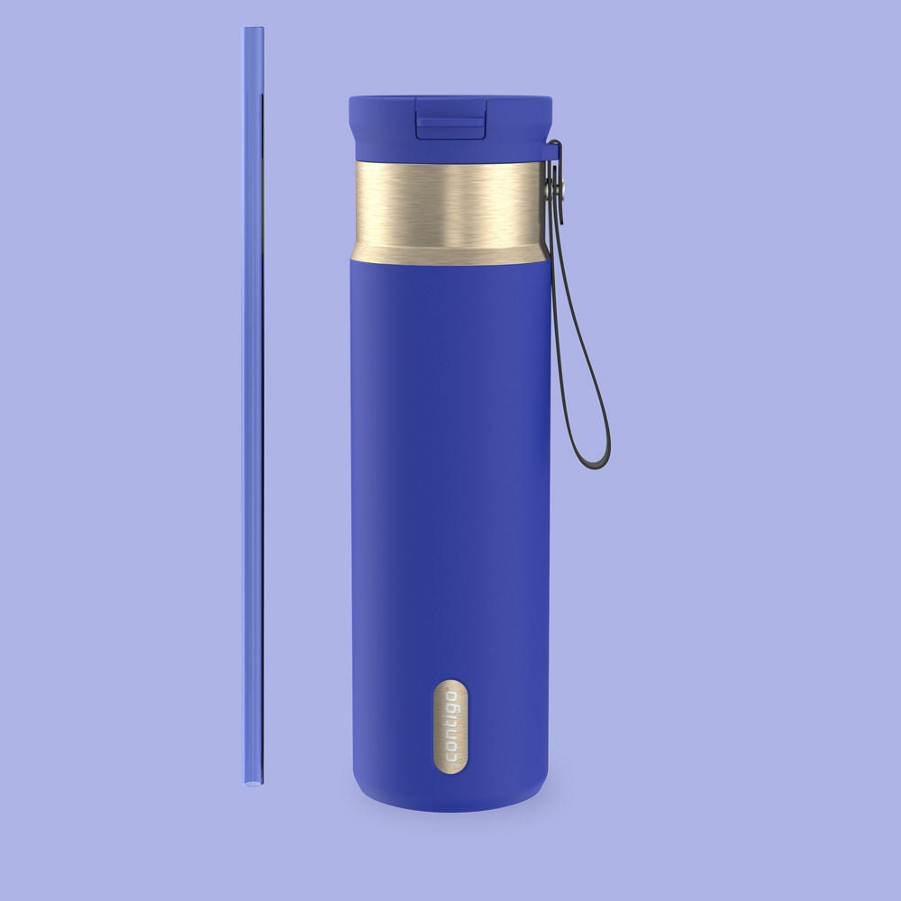 24oz SnapSealT Bottle - Wild Indigo Champagne