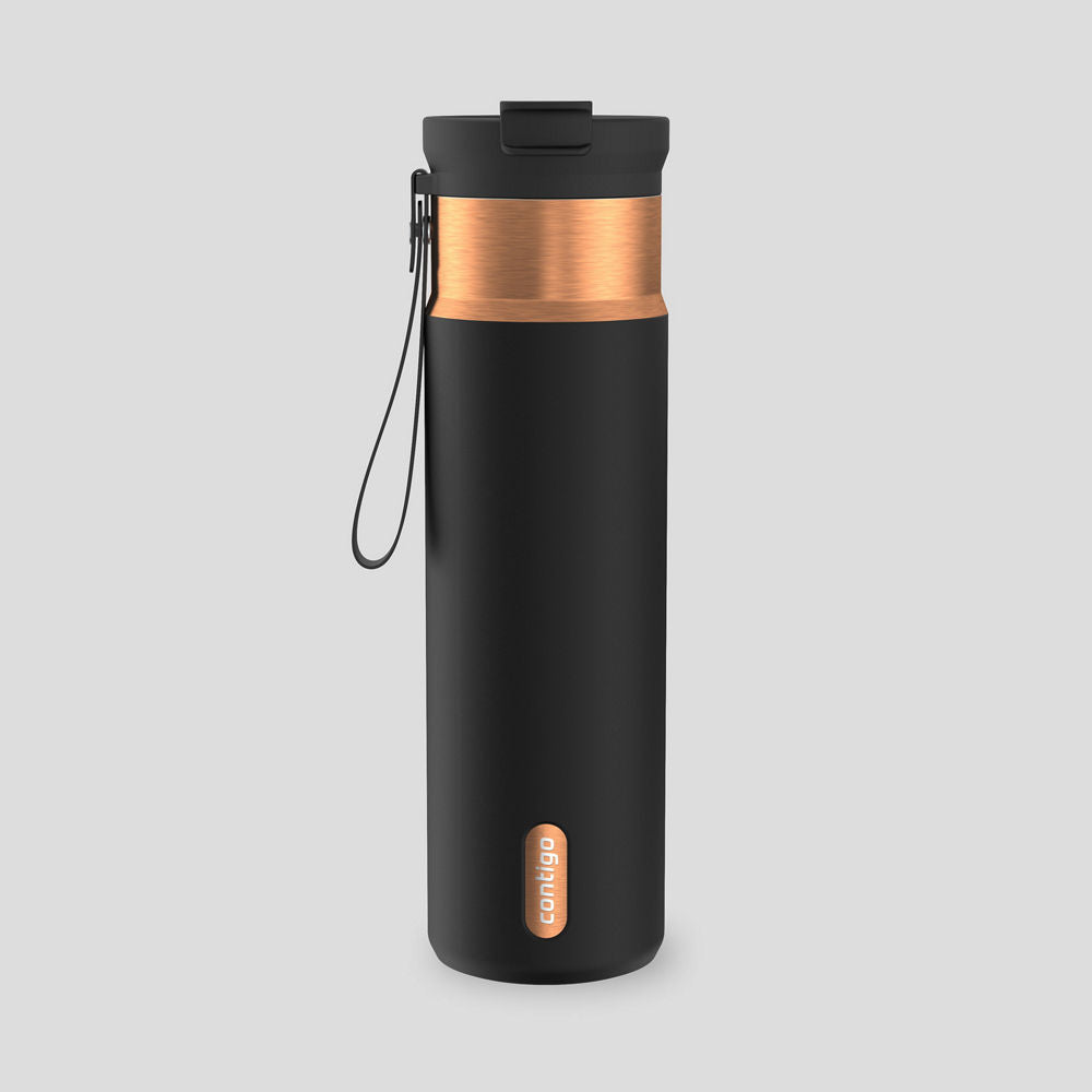 24oz DualSip Bottle - Licorice Bronze