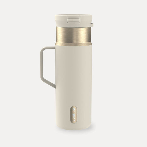 20 oz SnapSealT Bottle w/Handle - Oatmilk Champagne