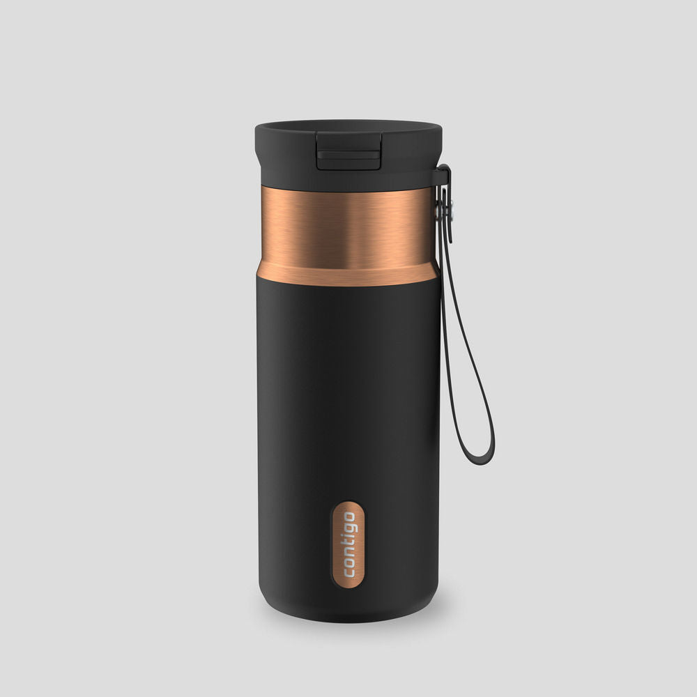 16 oz SnapSealT Bottle - Licorice Bronze