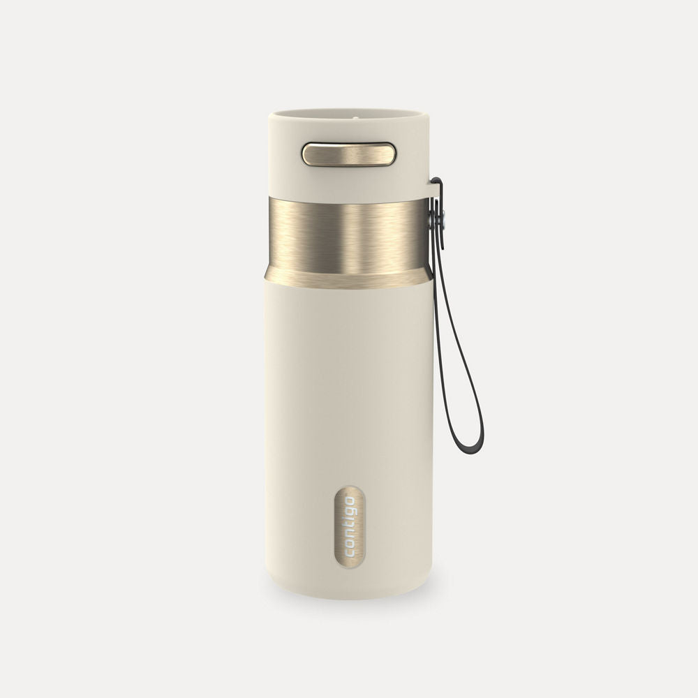 16oz AutoSeal� Bottle - Oatmilk Champagne