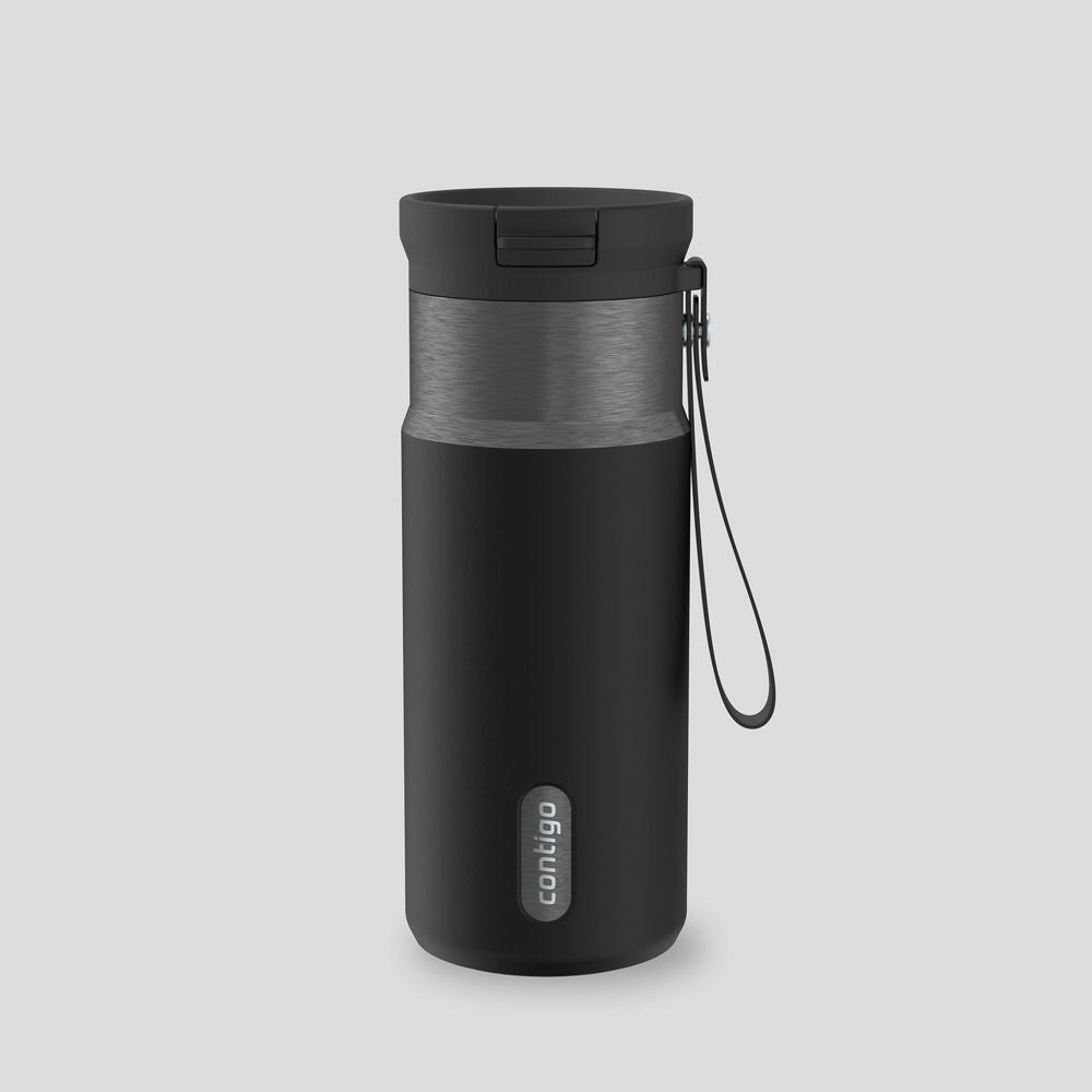 16 oz SnapSealT Bottle - Licorice Gunmetal
