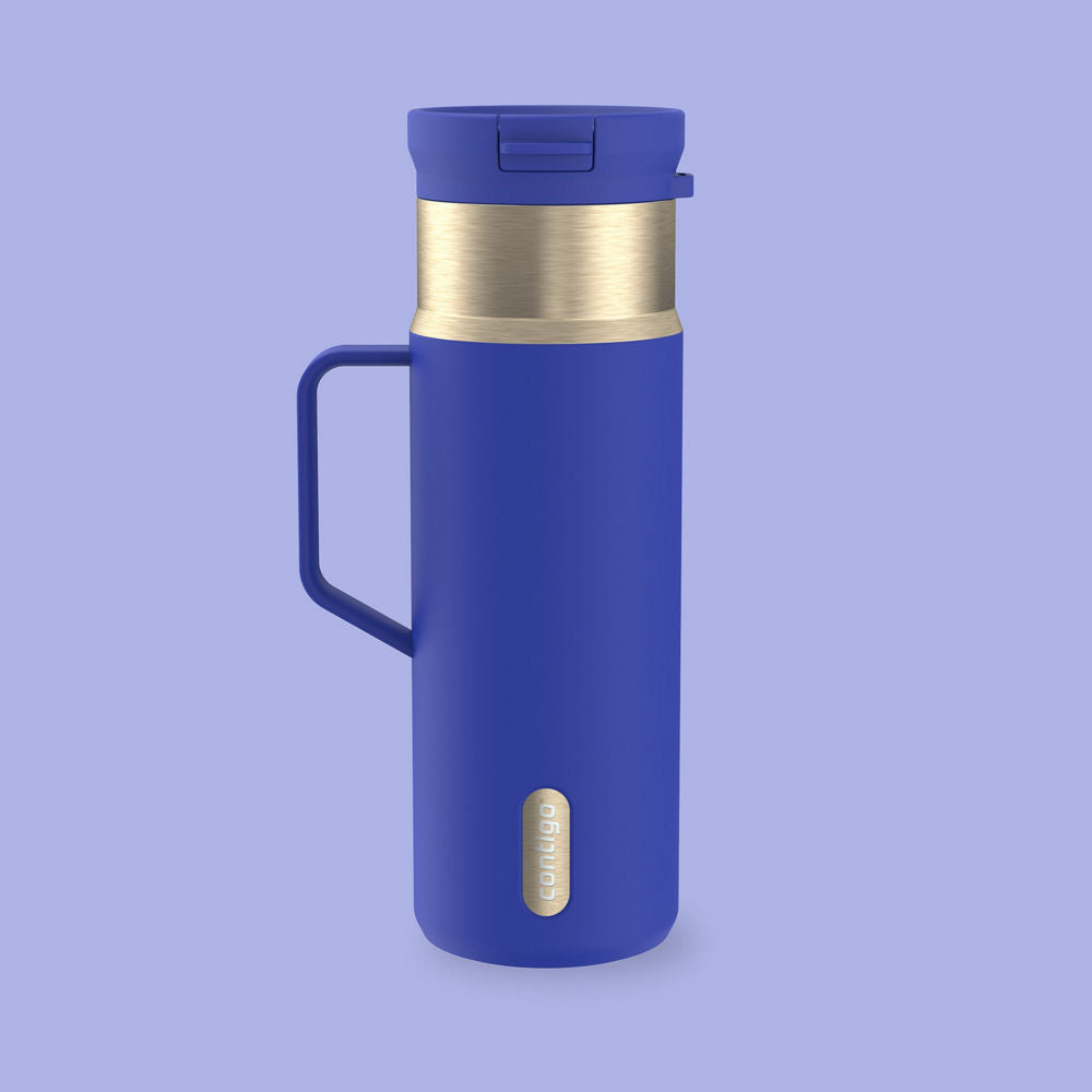 20 oz SnapSealT Bottle w/Handle - Wild Indigo Champagne