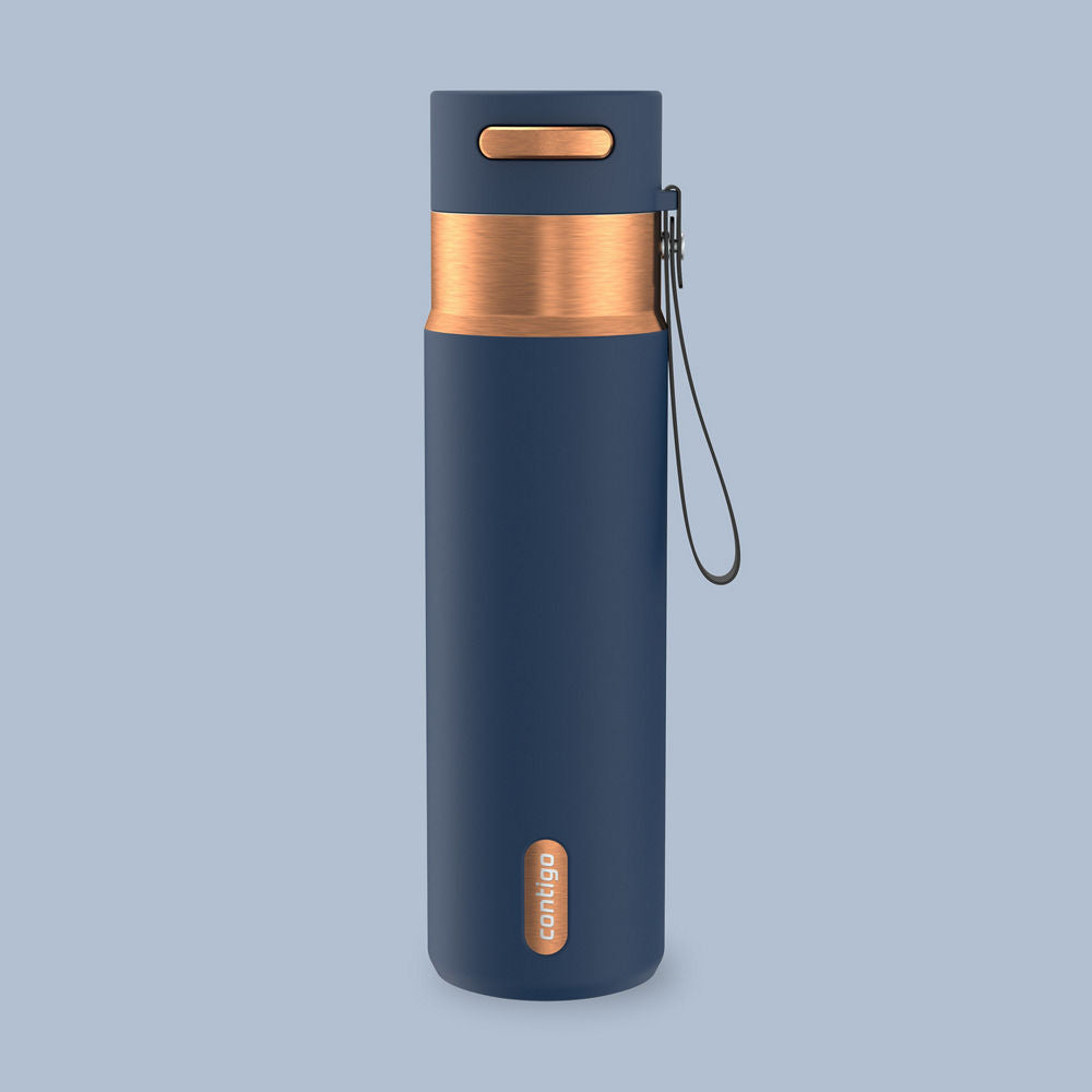 24 oz AutoSeal� Bottle - Abyss Bronze