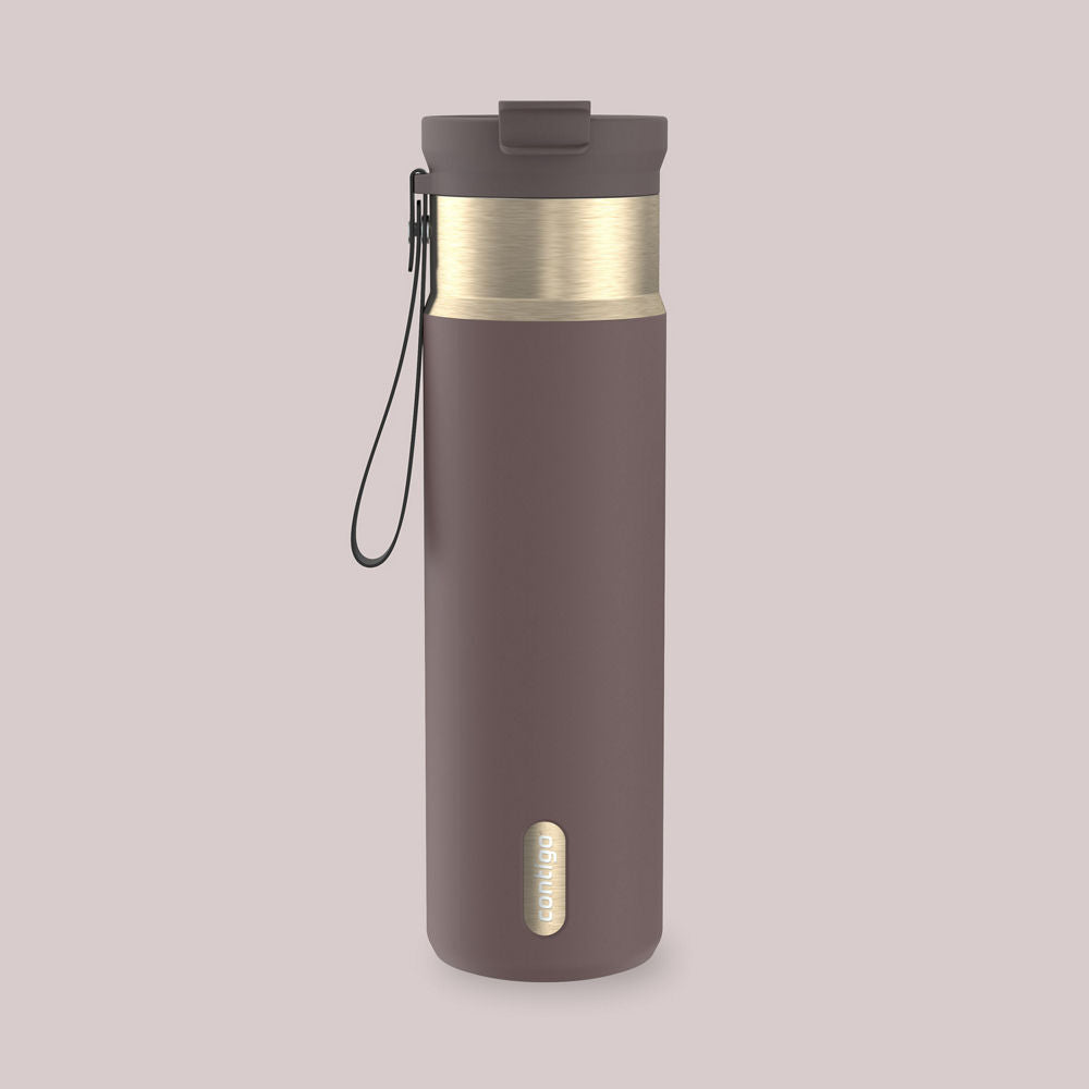 24oz DualSip Bottle - Terra Champagne