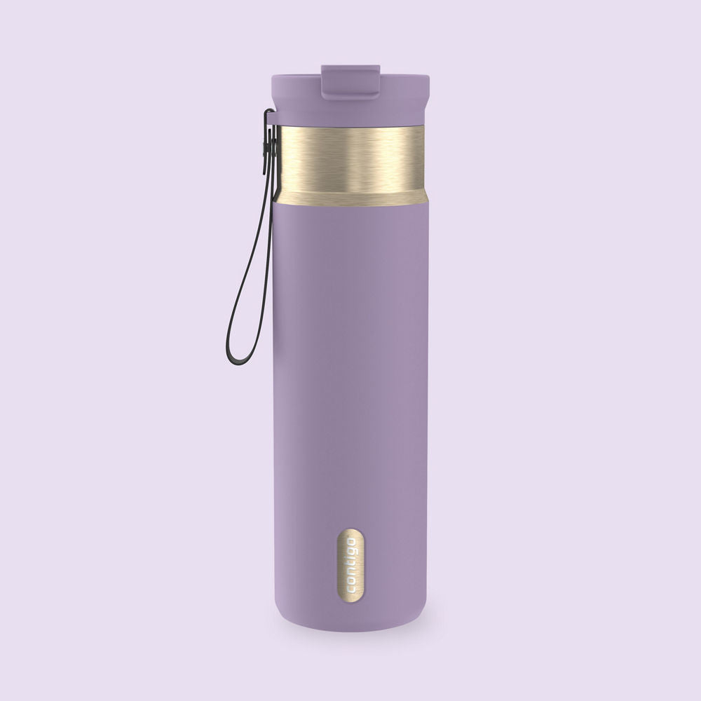24oz DualSip Bottle - Purple Carrot Champagne