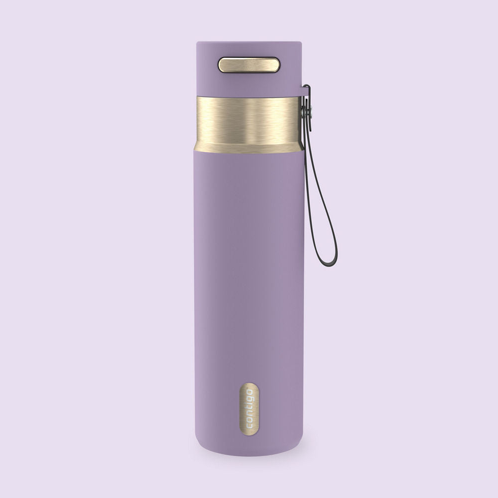 24 oz AutoSeal� Bottle - Purple Carrot Champagne