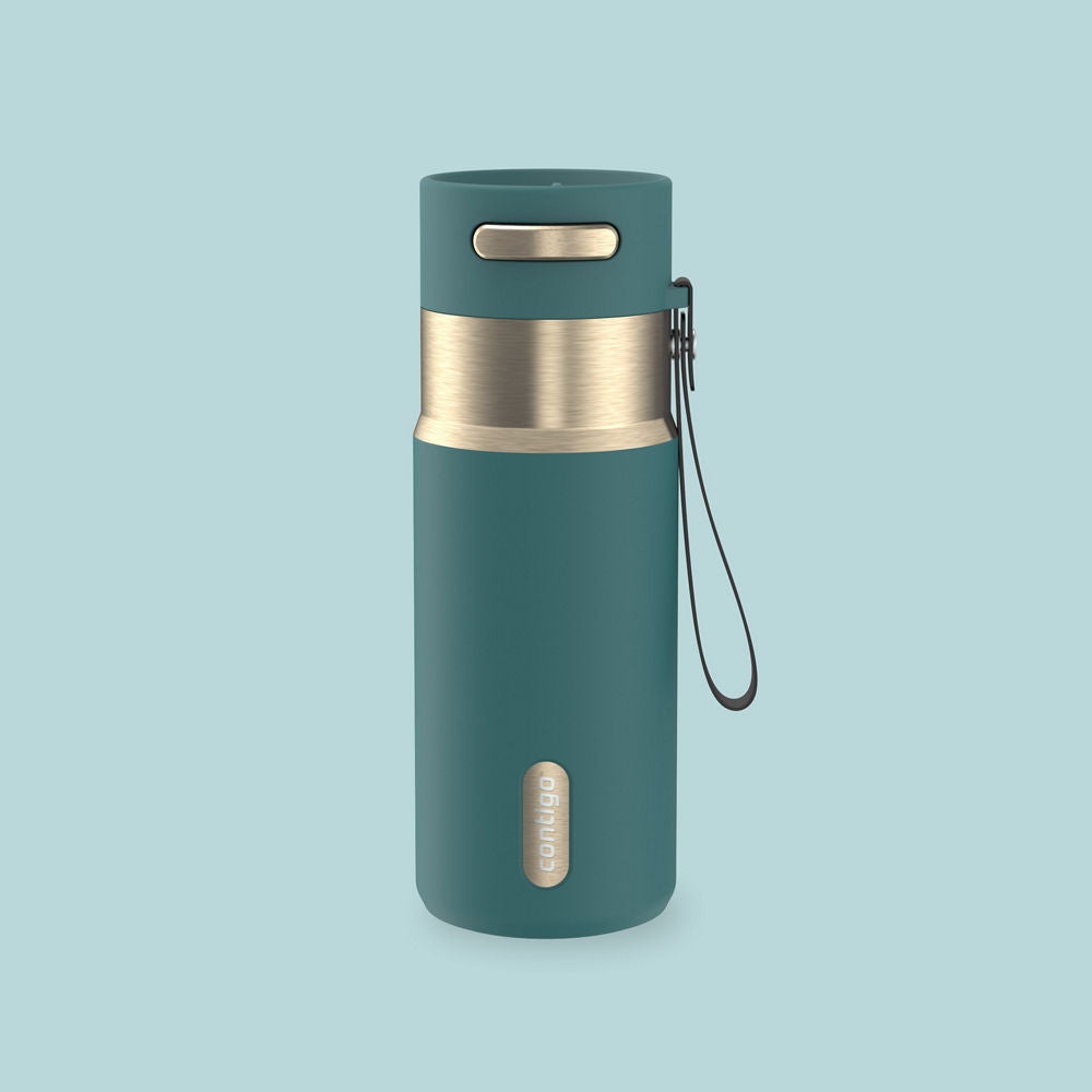 16oz AutoSeal� Bottle - Mineral Teal Champagne