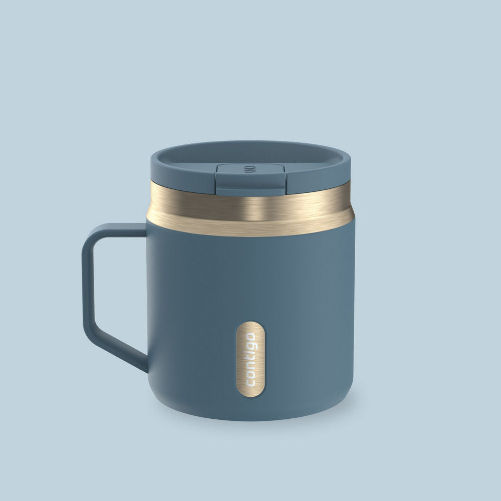 14 oz SnapSealT Bottle - Denim Champagne